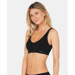 Boody Bh's*Bamboe BH Top Padded - Zwart