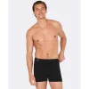 Boody Heren Ondergoed*Bamboe Boxershort Heren - Zwart - Naadloos