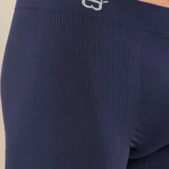 Boody Heren Ondergoed*Bamboe Boxershort Heren - Donkerblauw - Naadloos