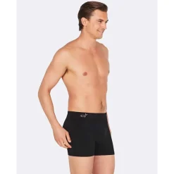 Boody Heren Ondergoed*Bamboe Boxershort Heren - Zwart - Naadloos