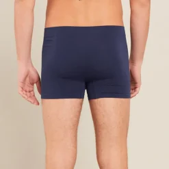 Boody Heren Ondergoed*Bamboe Boxershort Heren - Donkerblauw - Naadloos