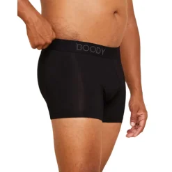 Boody Heren Ondergoed*Bamboe Boxershort Heren Everyday - Zwart