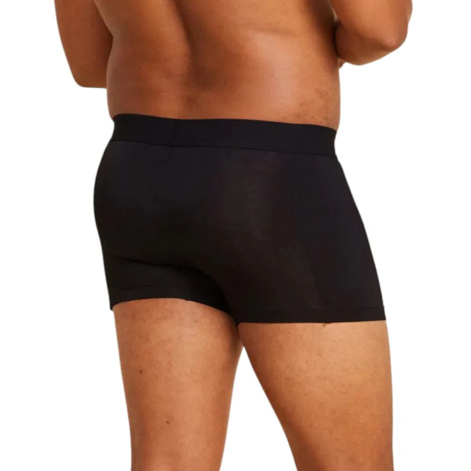Boody Heren Ondergoed*Bamboe Boxershort Heren Everyday - Zwart