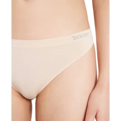 Boody Dames Slips*Bamboe G-string Dames - Nude