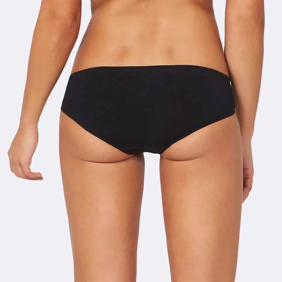 Boody Dames Slips*Bamboe Hipster - Zwart