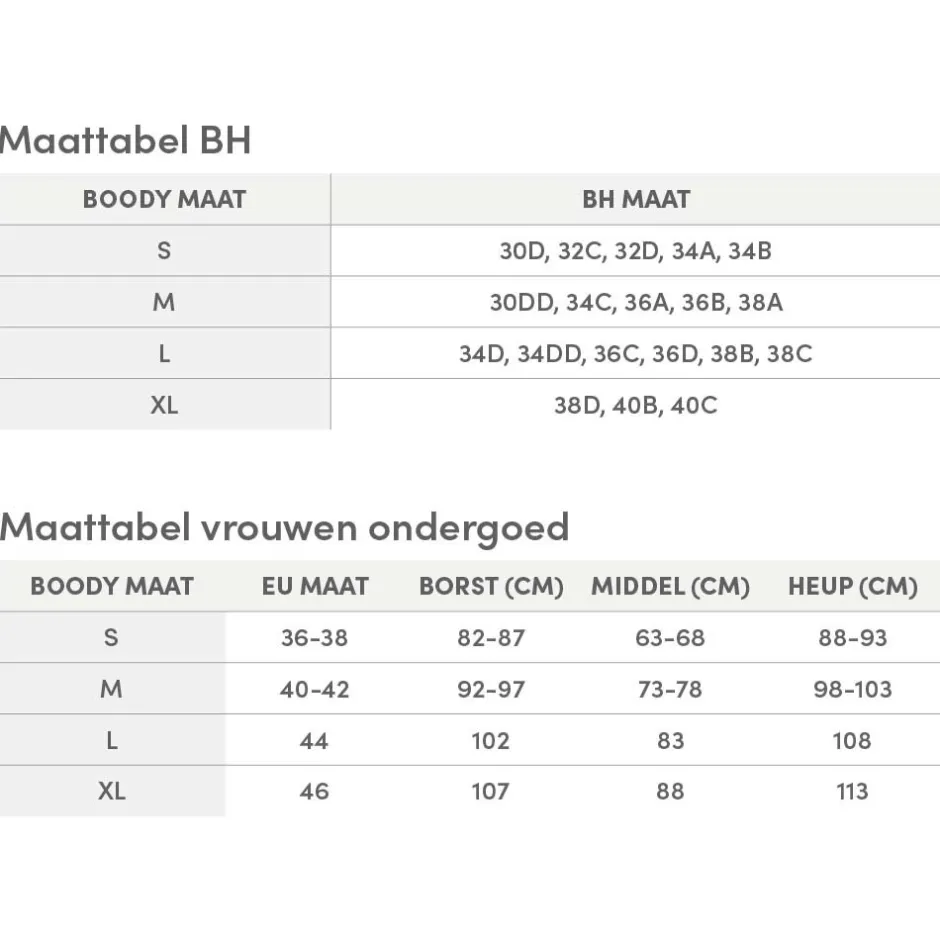 Boody Dames Slips*Bamboe Slip - Hoge Taille - Zwart