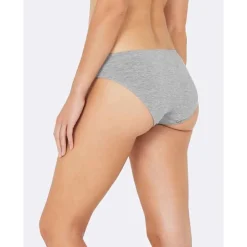 Boody Dames Slips*Bamboe Slip Dames - Lichtgrijs