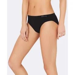 Boody Dames Slips*Bamboe Slip Dames - Zwart