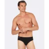 Boody Heren Ondergoed*Bamboe Slip Heren - Zwart