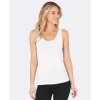Boody Hemden*Bamboe Tank Top - Wit