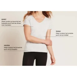 Boody Hemden*Bamboe Tank Top - Wit