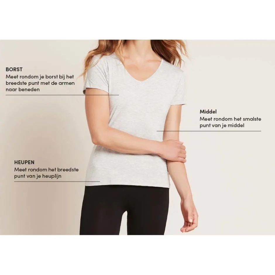 Boody Hemden*Bamboe Tank Top - Zwart