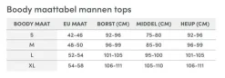 Boody Shirts | Heren Ondergoed*Bamboe T-Shirt Heren - V-hals Zwart