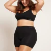 Boody Dames Slips*Bamboe Undershort Naadloos - Zwart