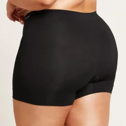 Boody Dames Slips*Bamboe Undershort Naadloos - Zwart