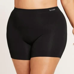 Boody Dames Slips*Bamboe Undershort Naadloos - Zwart