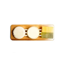 Shampoo Bars Haarverzorging/Shampoo En Conditioner | Keukenhulpjes*Bamboe Zeepplank