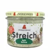 Zwergenwiese Hartige Spreads*Basilicumspread - 180g - BIO