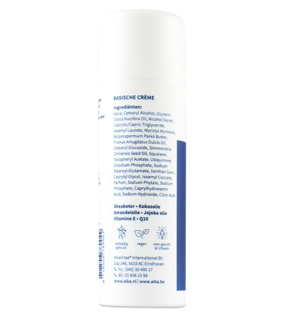Alka Ontzuren | Eczeem*Basische Creme