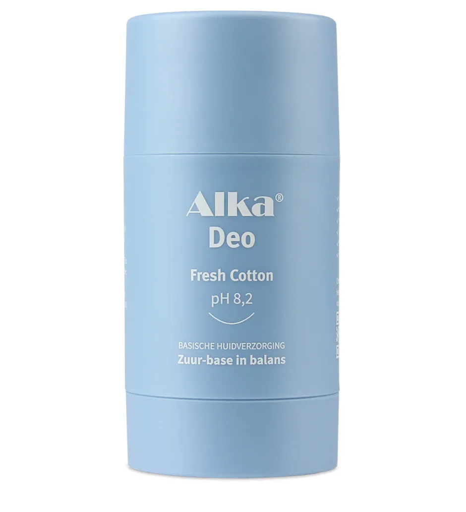 Alka Ontzuren | Deodorant*Basische Deodorant Stick - Fresh Cotton