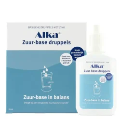 Alka Ontzuren | Ontzuringsproducten*Basische Druppels - 55ml