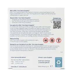 Alka Ontzuren | Ontzuringsproducten*Basische Druppels - 55ml