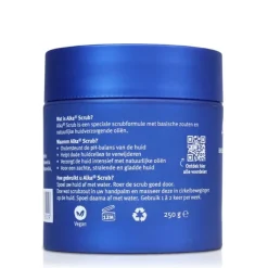 Alka Ontzuren | Lichaamsverzorging*Basische Olie-Zout Scrub - 250g