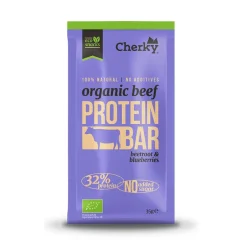 Cherky Repen | Biltong & Beef Jerky*Beef Bar - Biet & Cranberries - 35g - BIO