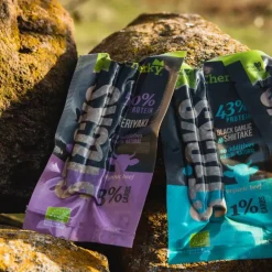 Cherky Repen | Biltong & Beef Jerky*Beef Sticks - Teriyaki - 25g - BIO