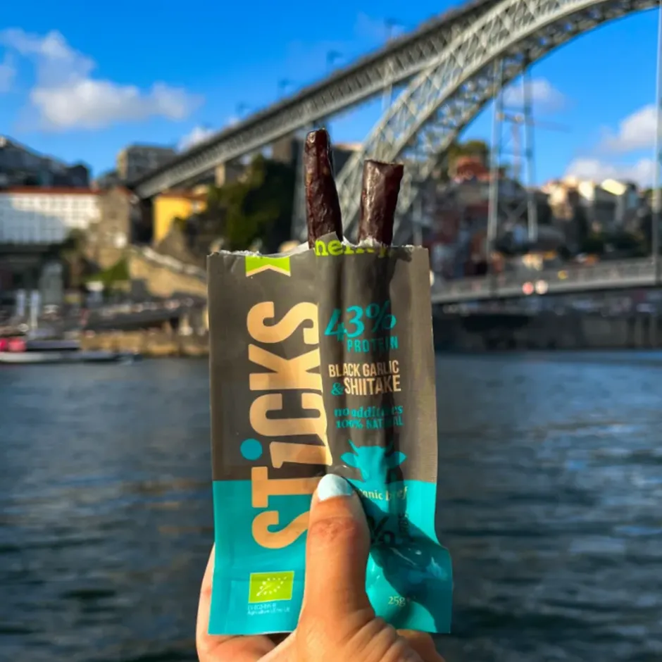 Cherky Repen | Biltong & Beef Jerky*Beef Sticks - Teriyaki - 25g - BIO