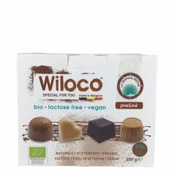 Wiloco Chocolade*Belgische Bonbons met Pralinevulling - 250g - BIO