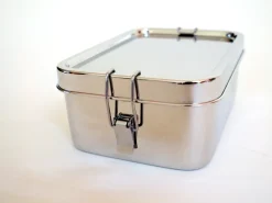 ECOlunchbox Rvs Lunchtrommels | Bewaren En Meenemen*Bento Wet Box Large Rectangle - 1200ml