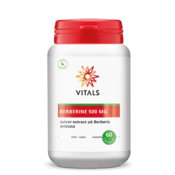 Vitals Specials*Berberine - 500 mg - 60 capsules