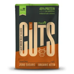 Cherky Biltong & Beef Jerky*Biltong Cuts - BBQ - 30g - BIO