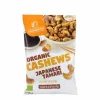 Landgarten Chips & Zoutjes | Biologische Noten*Bio Cashewnoten met Tamari 50g - BIO