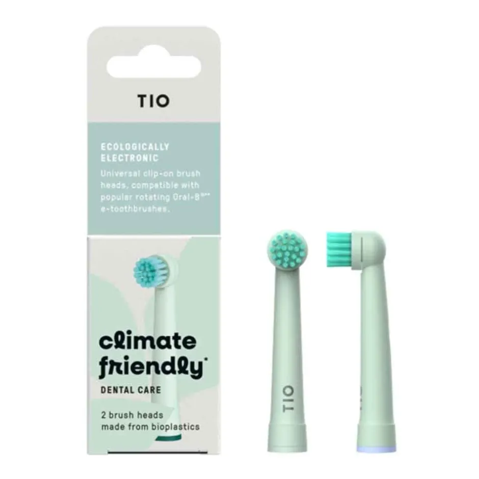 TIO Tandenborstels*Bio-based Oral-B Opzetborstel - 2st