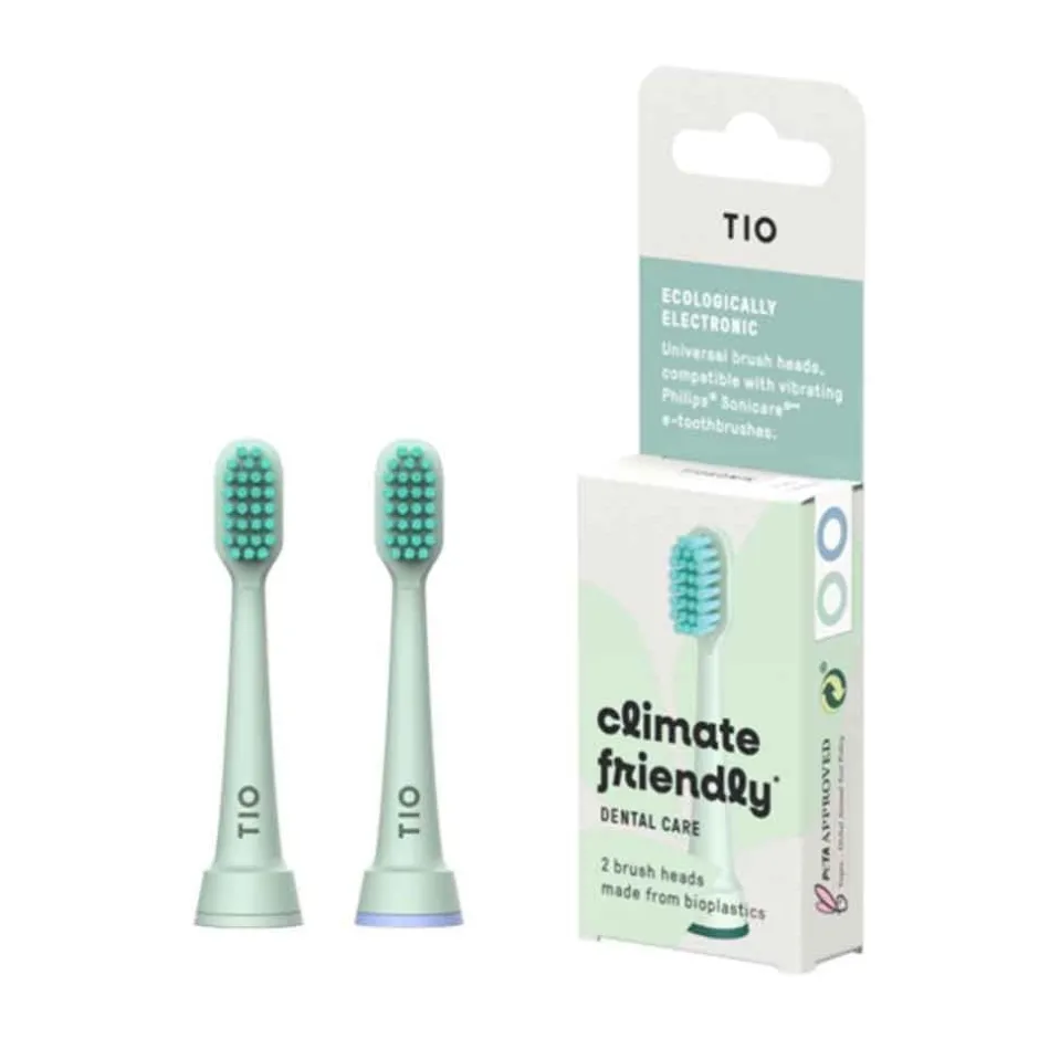 TIO Tandenborstels*Bio-based Sonicare Opzetborstel - 2st