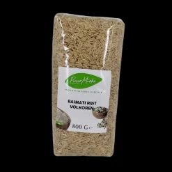 Puur Mieke Rijst, Quinoa En Granen*Biologische Basmatirijst volkoren - 800g