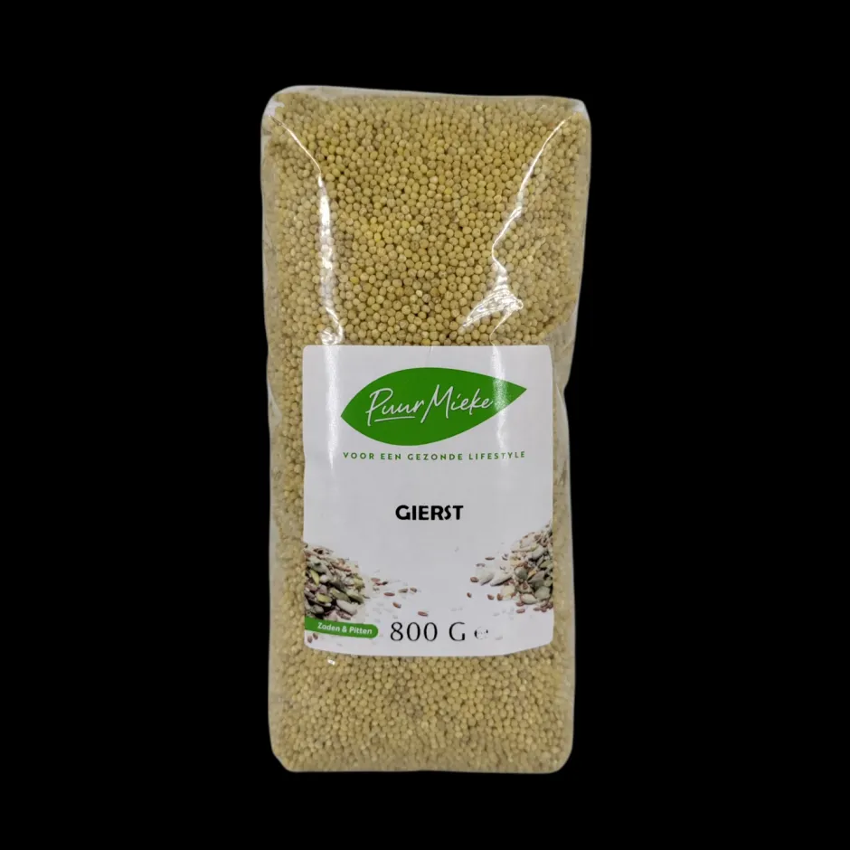 Puur Mieke Rijst, Quinoa En Granen*Biologische Gierst - 800g