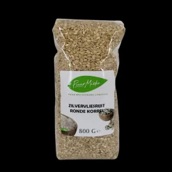 Puur Mieke Rijst, Quinoa En Granen*Biologische Zilvervliesrijst Rond - 800g