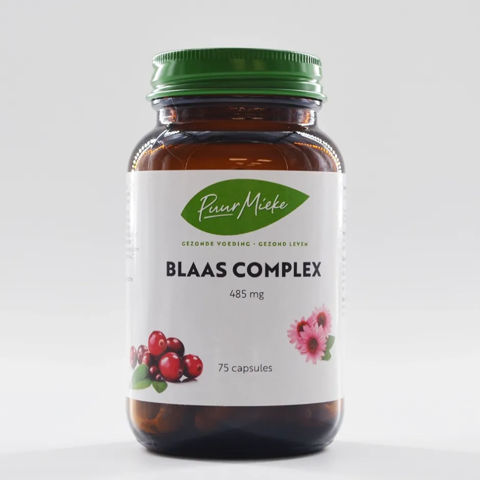 Puur Mieke Darmen | Weerstand*Blaas complex - 485mg - 75 caps