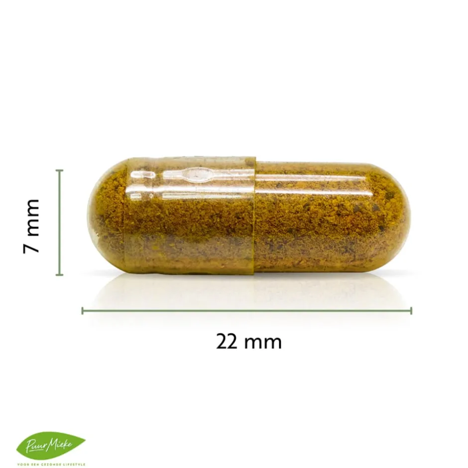 Puur Mieke Darmen | Weerstand*Blaas complex - 485mg - 75 caps