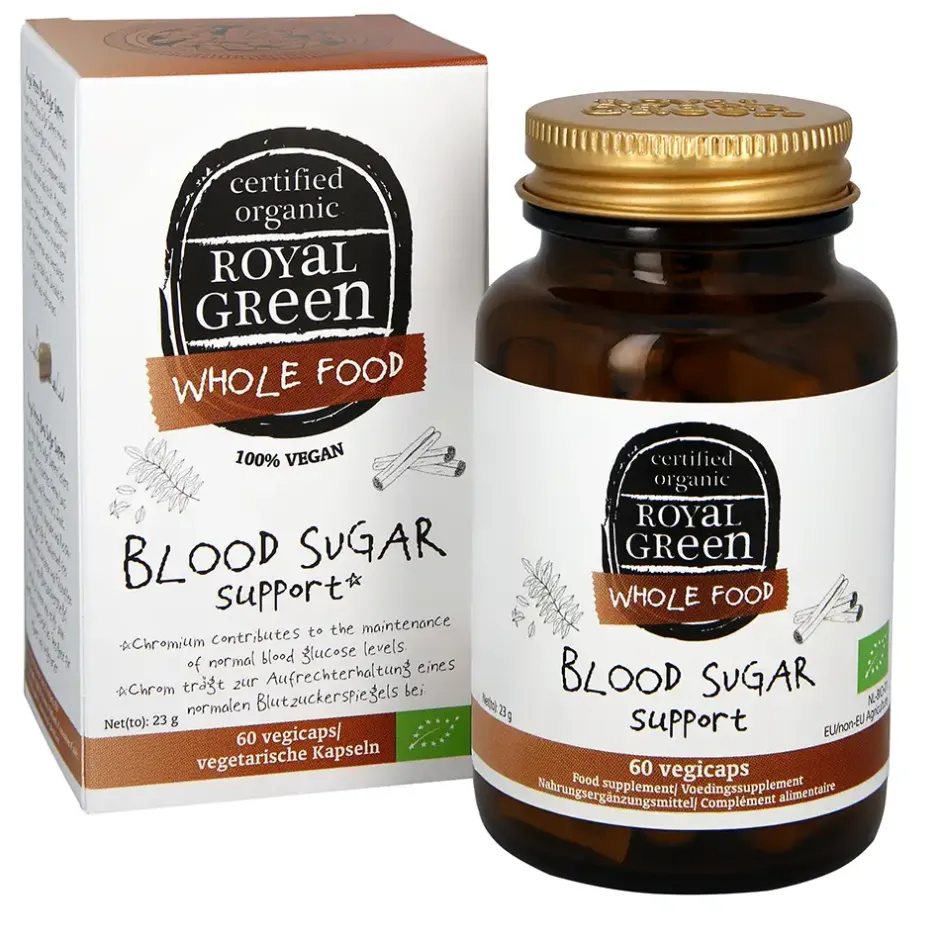 Royal Green Specials*Blood Sugar Support - 60 vcaps - BIO