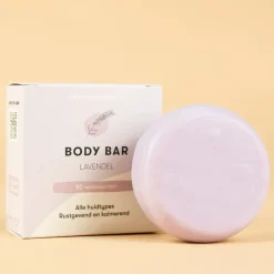 Shampoo Bars Hand- / Lichaamszeep | Mannenverzorging*Body Bar Lavendel - Rustgevend en verzorgend - 60g