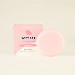 Shampoo Bars Hand- / Lichaamszeep | Bad En Douche*Body Bar Rozenblaadjes - Verzorgt en verzacht - 60g