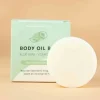 Shampoo Bars Lichaamsverzorging | Handcrème*Body Oil Bar - Aloë Vera & Komkommer - 45g