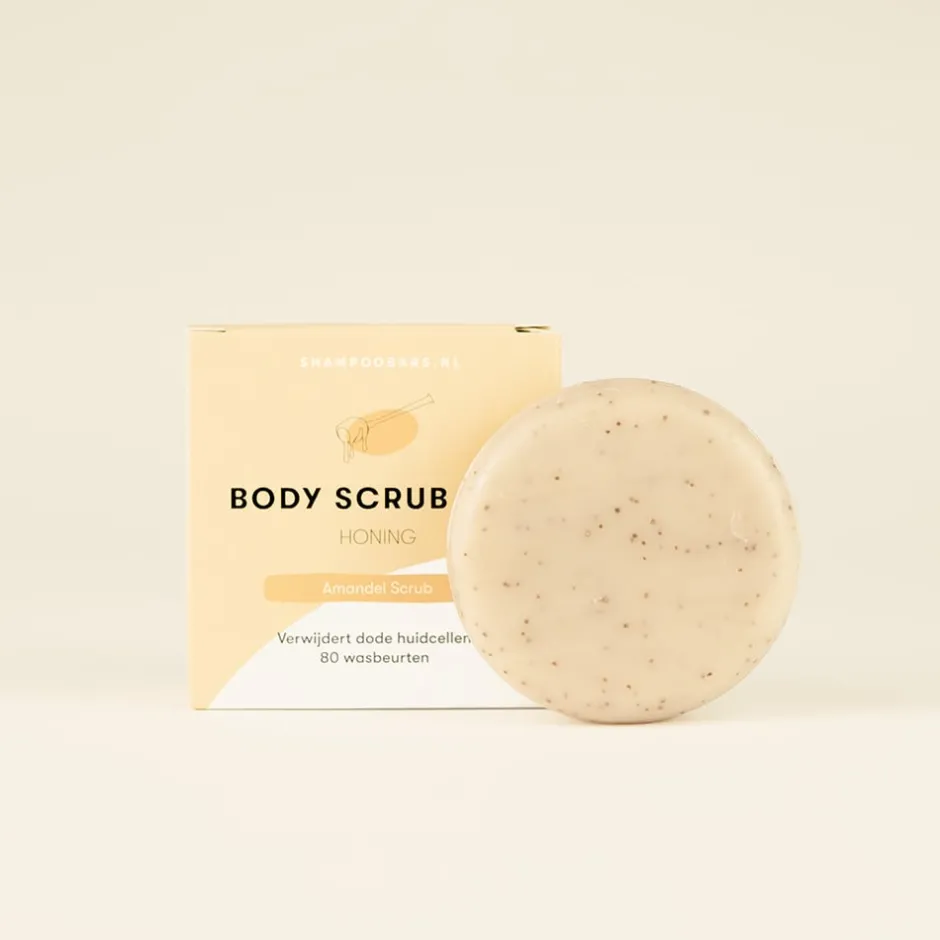 Shampoo Bars Scrubzeep | Lichaamsverzorging*Body Scrub Honing - Romig en verzorgend - 60g