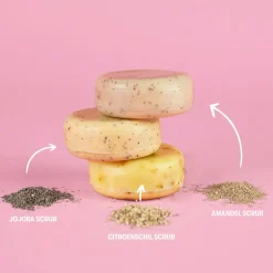 Shampoo Bars Scrubzeep | Lichaamsverzorging*Body Scrub Honing - Romig en verzorgend - 60g