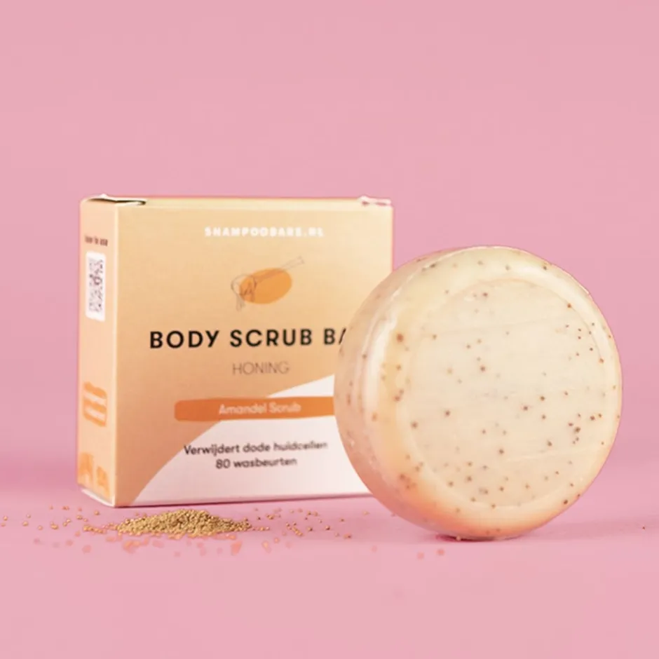 Shampoo Bars Scrubzeep | Lichaamsverzorging*Body Scrub Honing - Romig en verzorgend - 60g