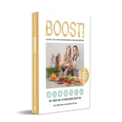 Mieke Dams en Annemieke de Kroon Kookboeken | Informatieve Boeken*BOOST! - 170 recepten